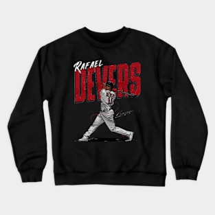 rafael devers chisel Crewneck Sweatshirt